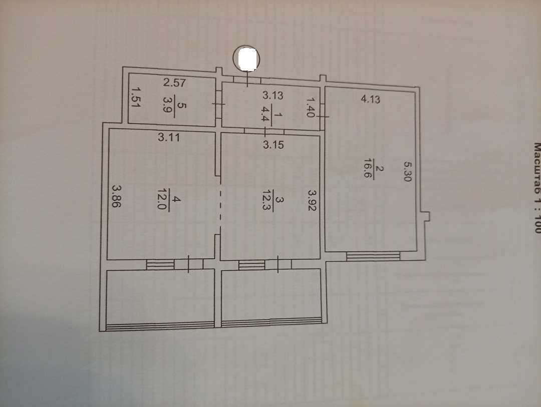 Продажа 2-комнатной квартиры 59 м², Харьковское шоссе, 56