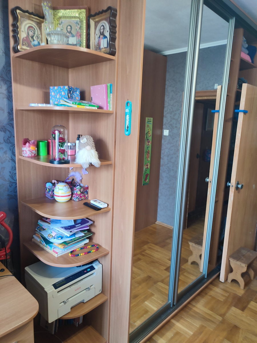 Аренда 3-комнатной квартиры 70 м², Драгоманова ул., 9