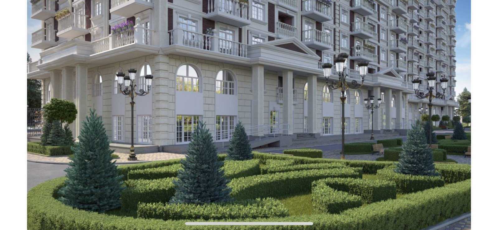 Продажа 1-комнатной квартиры 44 м², Михаила Максимовича ул., 24Б