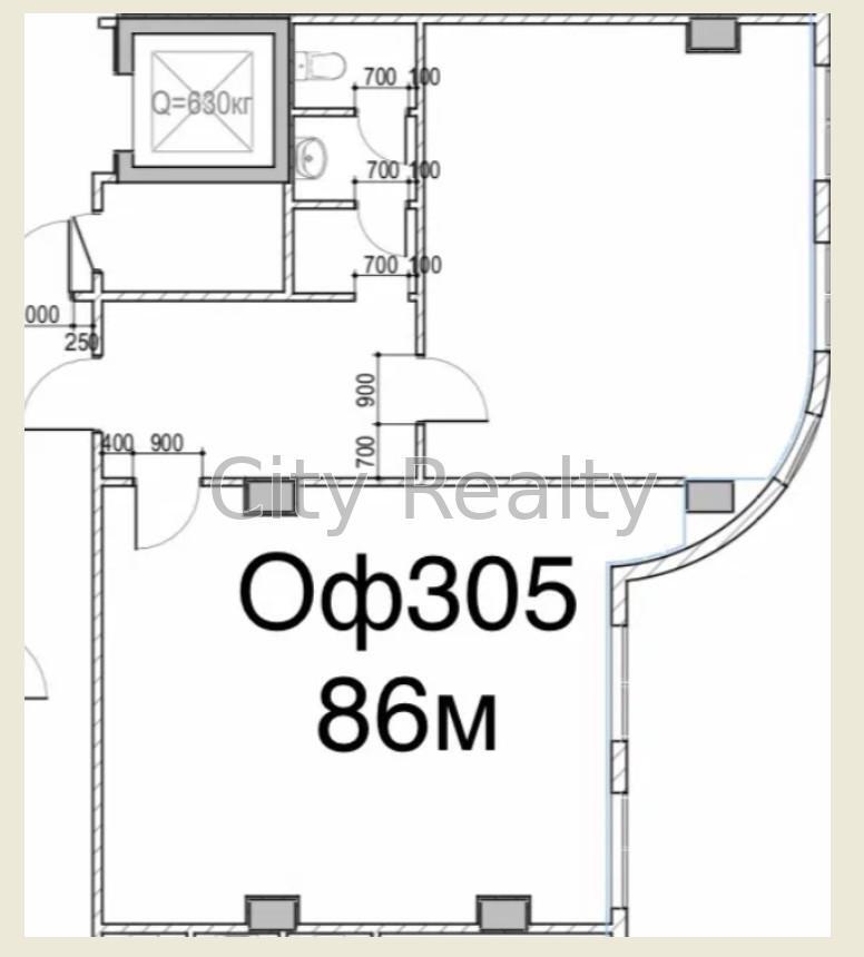 Аренда офиса 86 м², Глубочицкая ул., 40