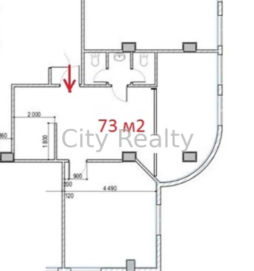Аренда офиса 73 м², Глубочицкая ул., 40