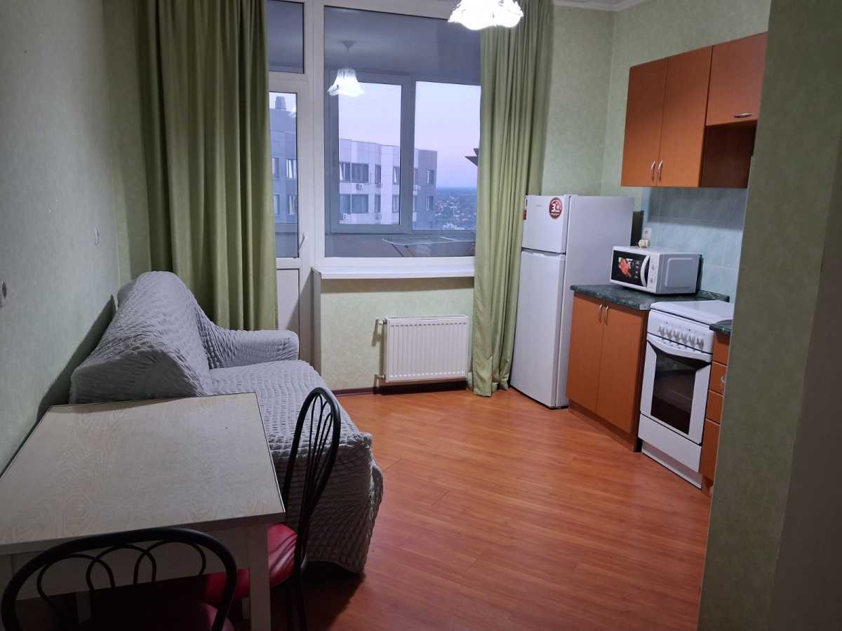 Аренда 1-комнатной квартиры 55 м², Днепровская наб., 26