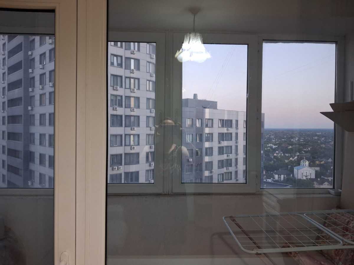 Аренда 1-комнатной квартиры 55 м², Днепровская наб., 26