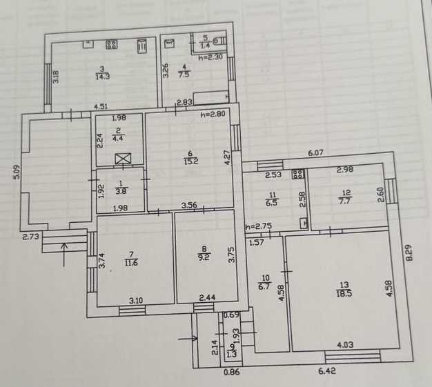 Продаж будинку 108 м², Бежівка вул., 75