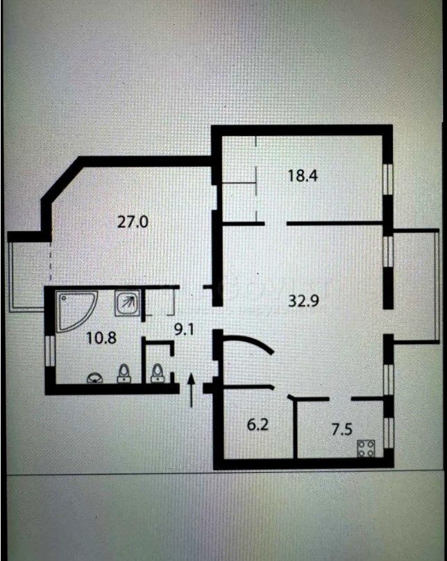 Аренда офиса 120 м², Большая Васильковская ул., 47