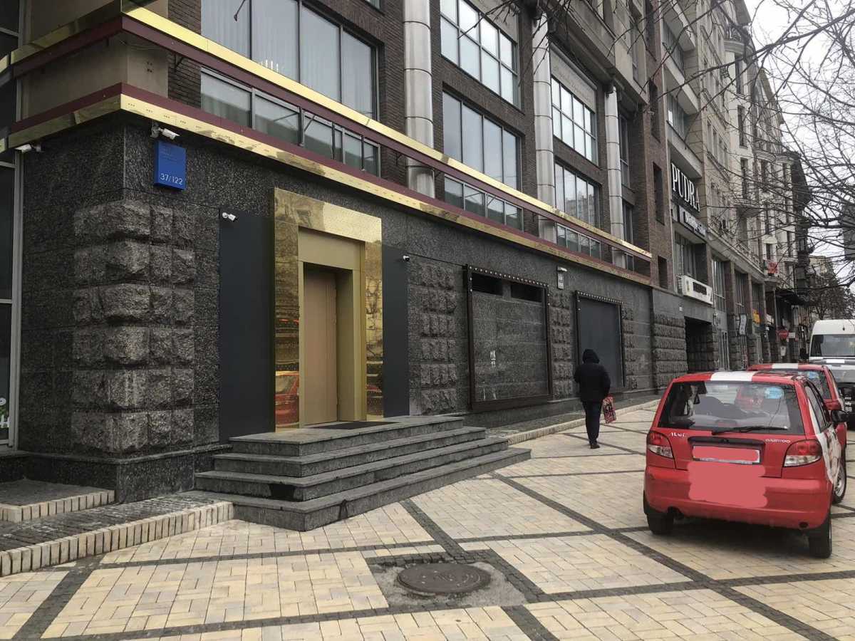 Аренда офиса 2357 м², Тараса Шевченко бул., 37/122