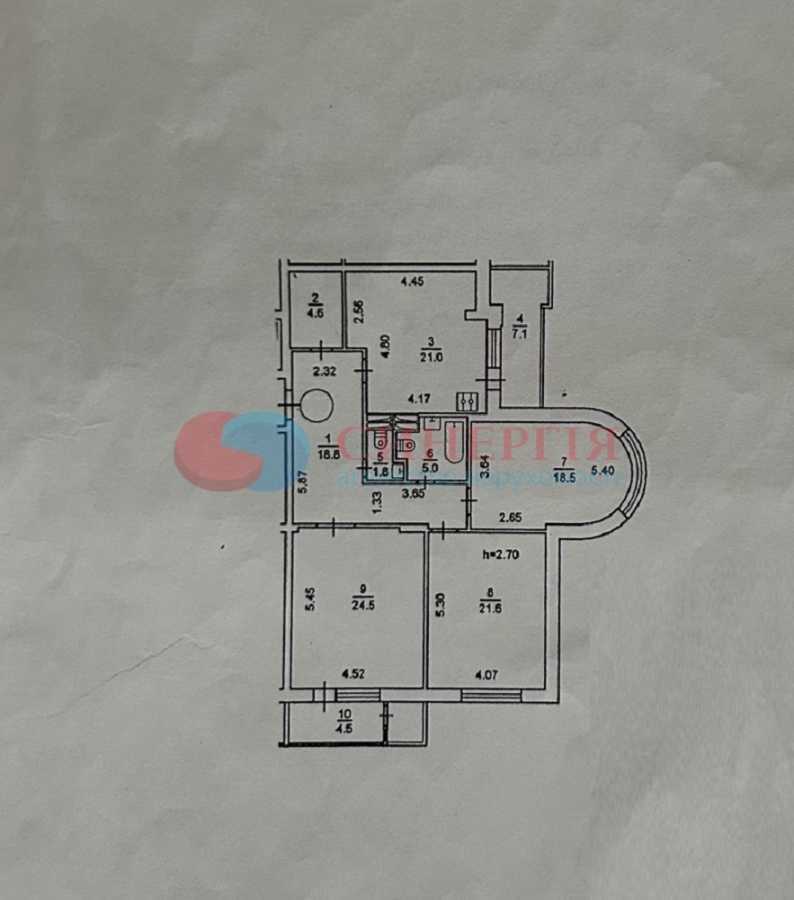 Оренда 3-кімнатної квартири 128 м², Ігоря Шамо бул., 12