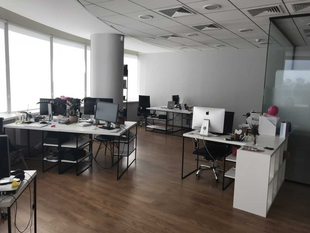 Аренда офиса 88.2 м², Евгения Сверстюка ул., 2А