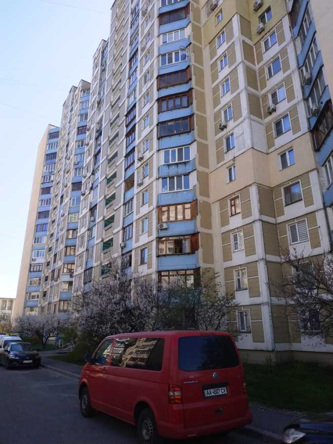 Аренда 2-комнатной квартиры 56 м², Милославська, 31б