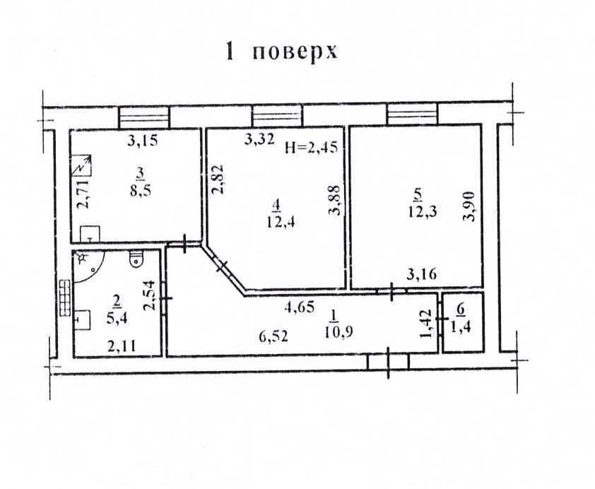 Продажа 2-комнатной квартиры 51 м², Ефима Фесенко