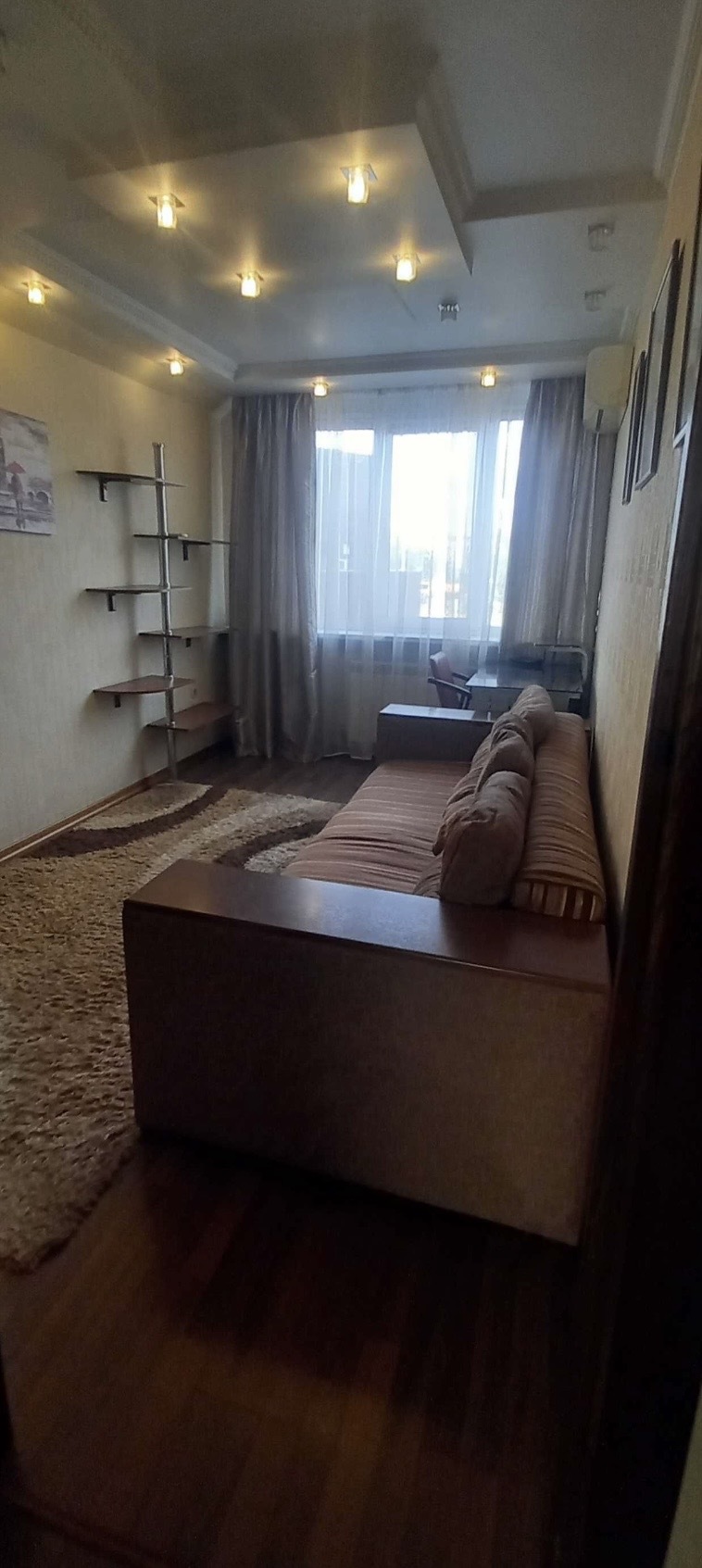 Аренда 3-комнатной квартиры 77 м², Харьковское шоссе