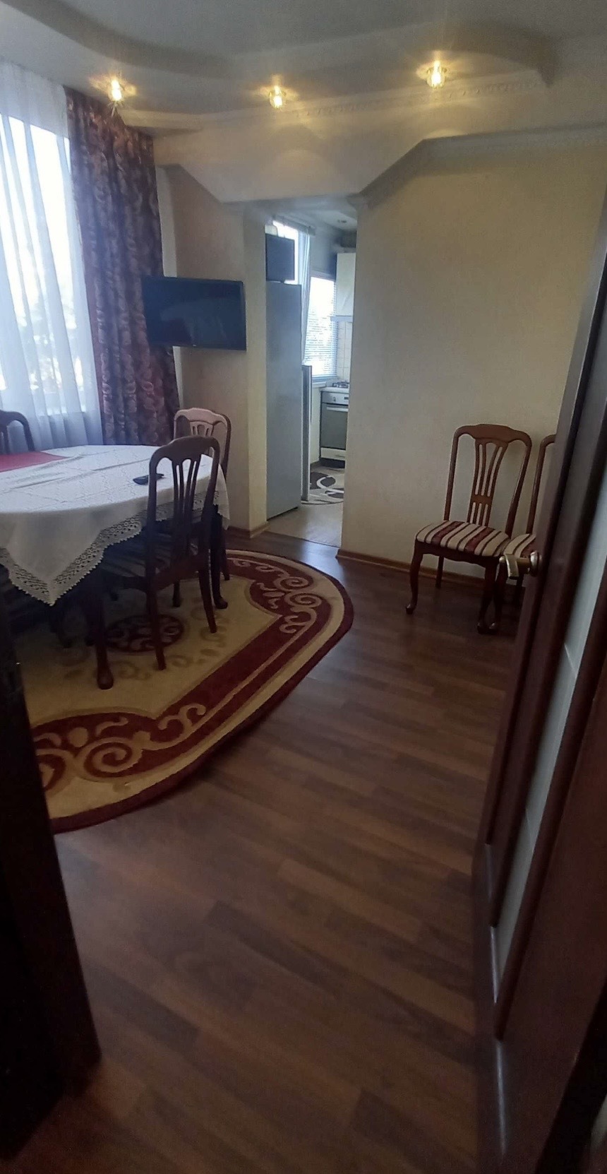 Аренда 3-комнатной квартиры 77 м², Харьковское шоссе