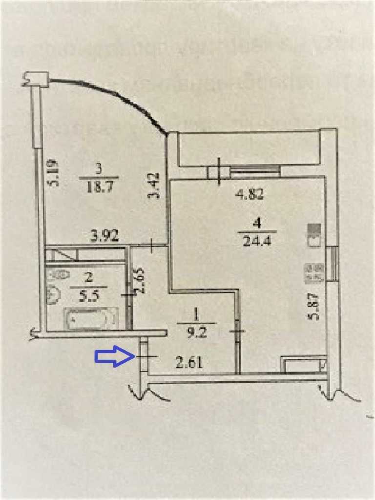 Аренда 1-комнатной квартиры 60.3 м², Николая Кибальчича ул., Руденка, 14Ж