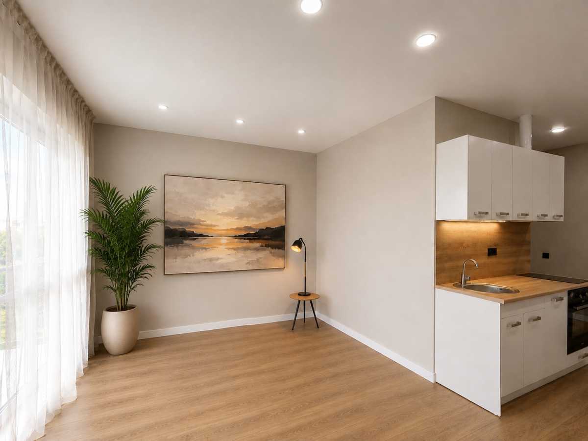 Продажа 1-комнатной квартиры 30.5 м², Николая Кибальчича ул., Трублаїні, 3