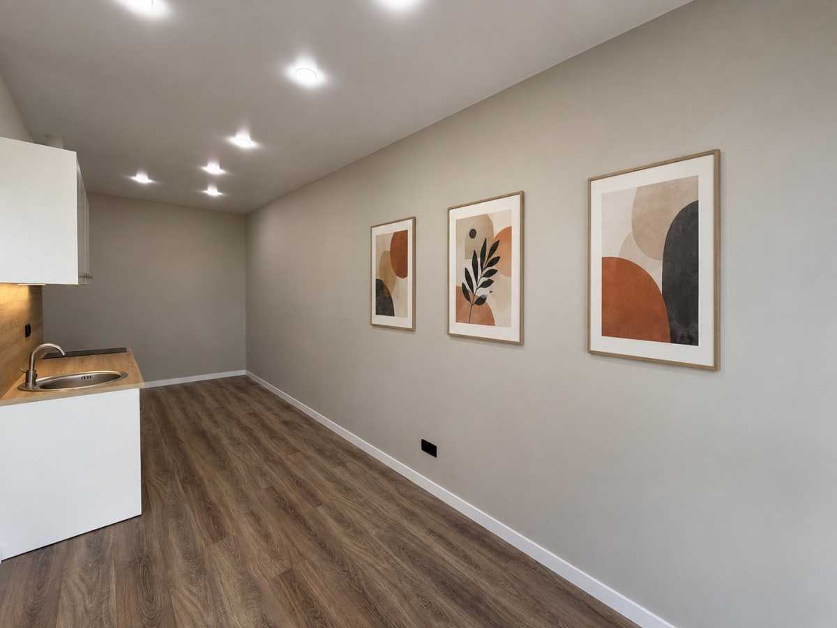 Продажа 1-комнатной квартиры 30.5 м², Николая Кибальчича ул., Трублаїні, 3