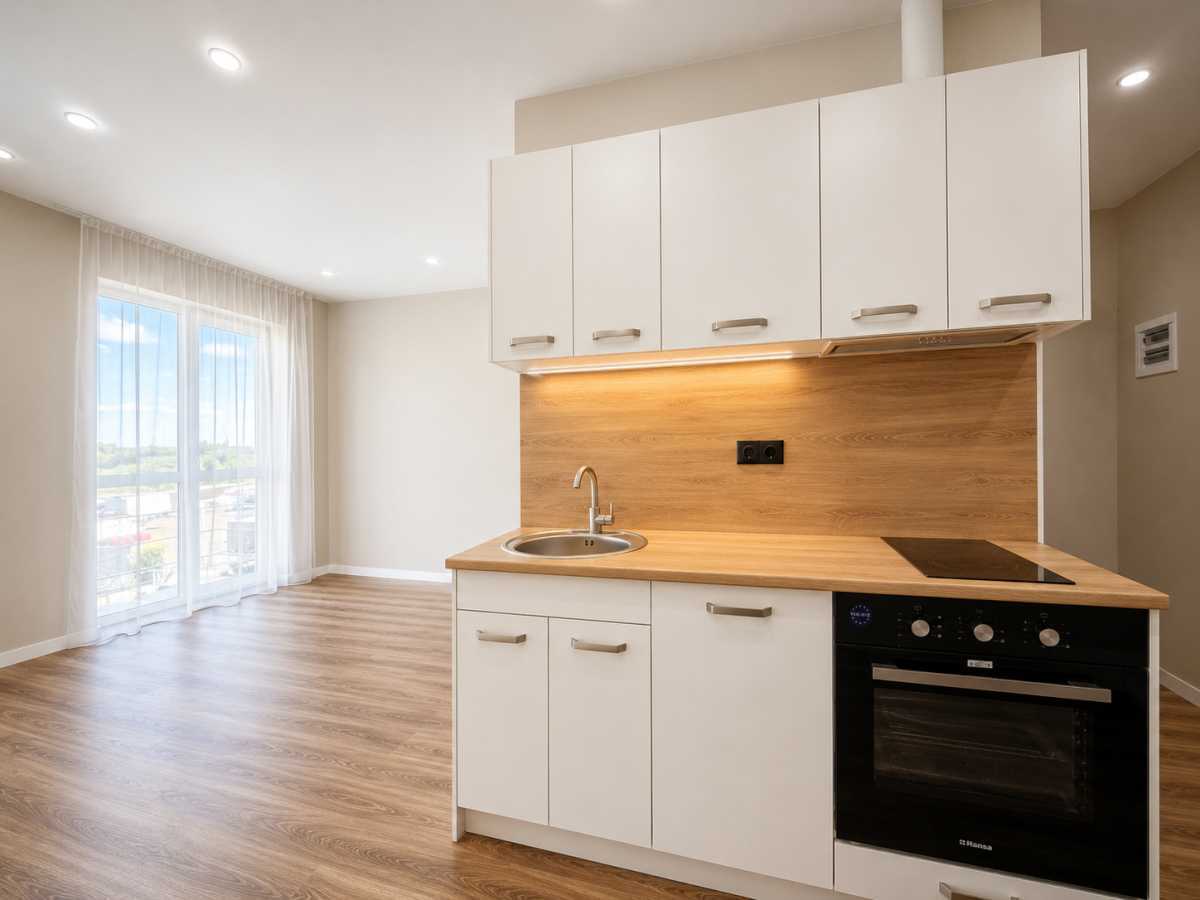 Продажа 1-комнатной квартиры 30.5 м², Николая Кибальчича ул., Трублаїні, 3