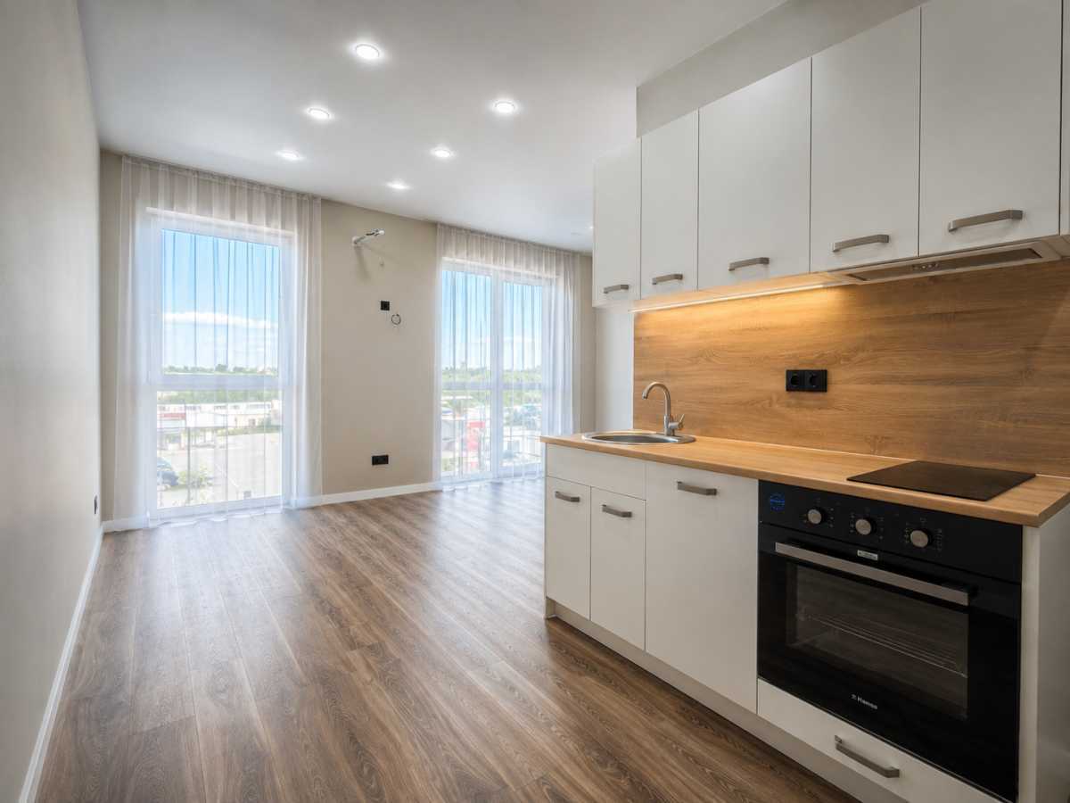 Продажа 1-комнатной квартиры 30.5 м², Николая Кибальчича ул., Трублаїні, 3