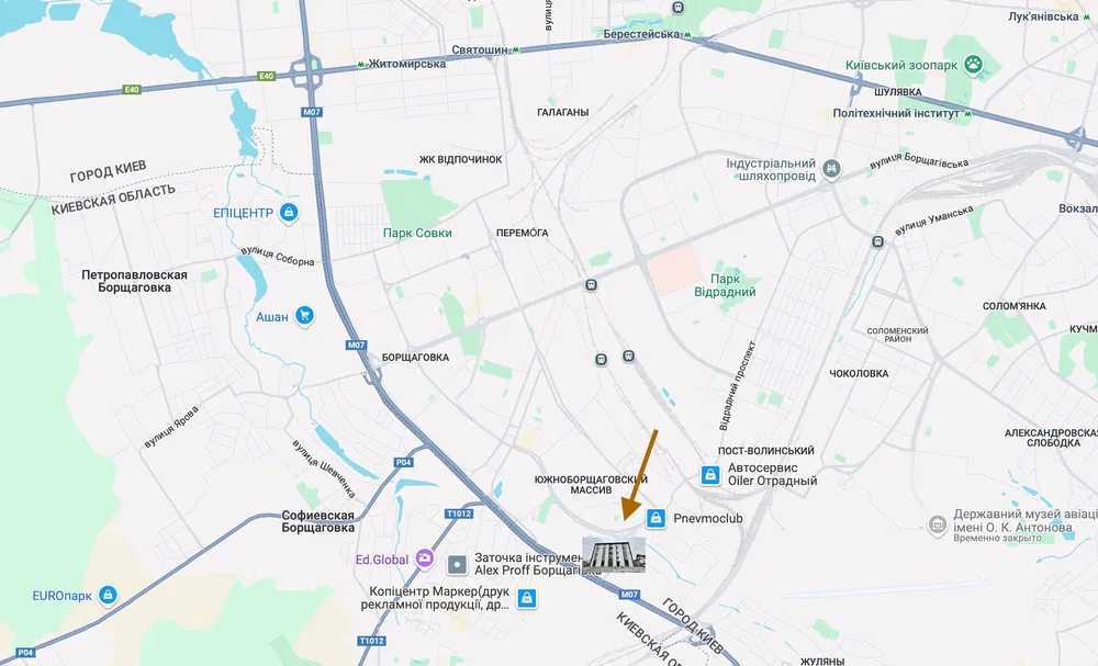Продажа 1-комнатной квартиры 30.5 м², Николая Кибальчича ул., Трублаїні, 3