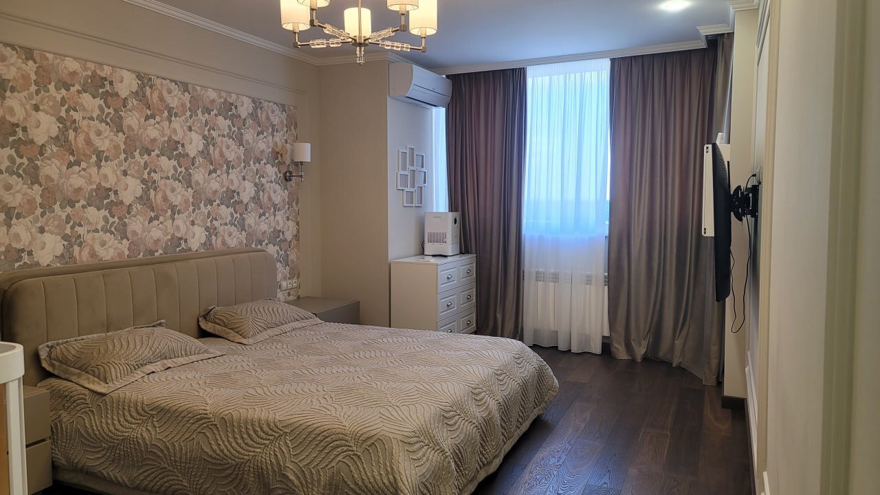 Аренда 3-комнатной квартиры 90 м², Целиноградская ул., 58А