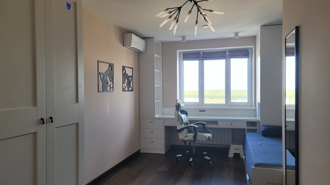 Аренда 3-комнатной квартиры 90 м², Целиноградская ул., 58А