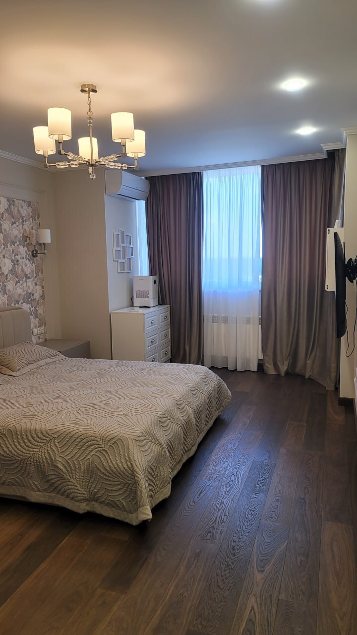 Аренда 3-комнатной квартиры 90 м², Целиноградская ул., 58А