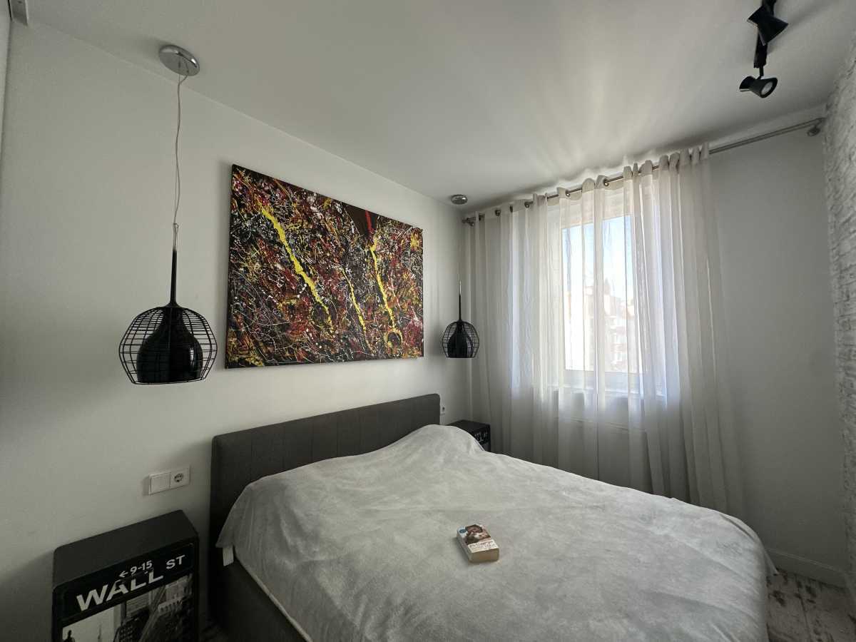 Оренда 2-кімнатної квартири 47 м², Феодосійська вул., 1