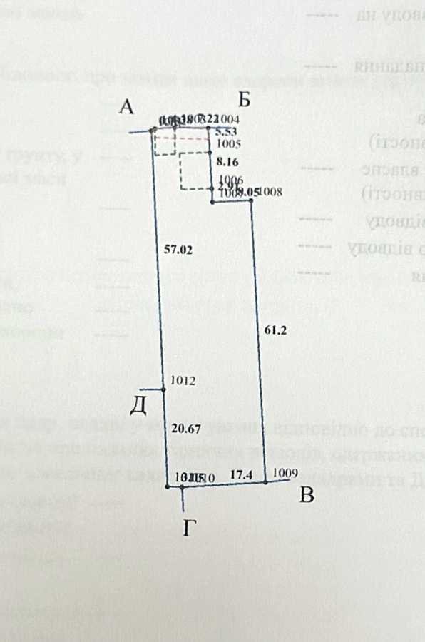 Продаж будинку 66.3 м², Дніпровська вул., 30