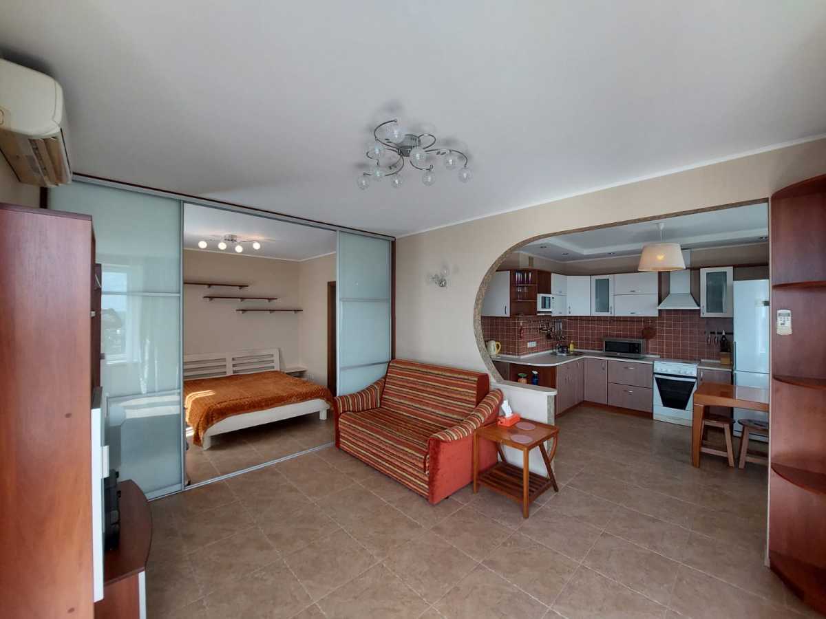Аренда 1-комнатной квартиры 57 м², Днепровская наб., 26Б