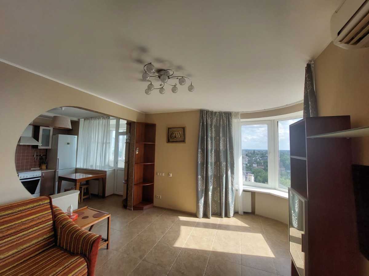 Аренда 1-комнатной квартиры 57 м², Днепровская наб., 26Б