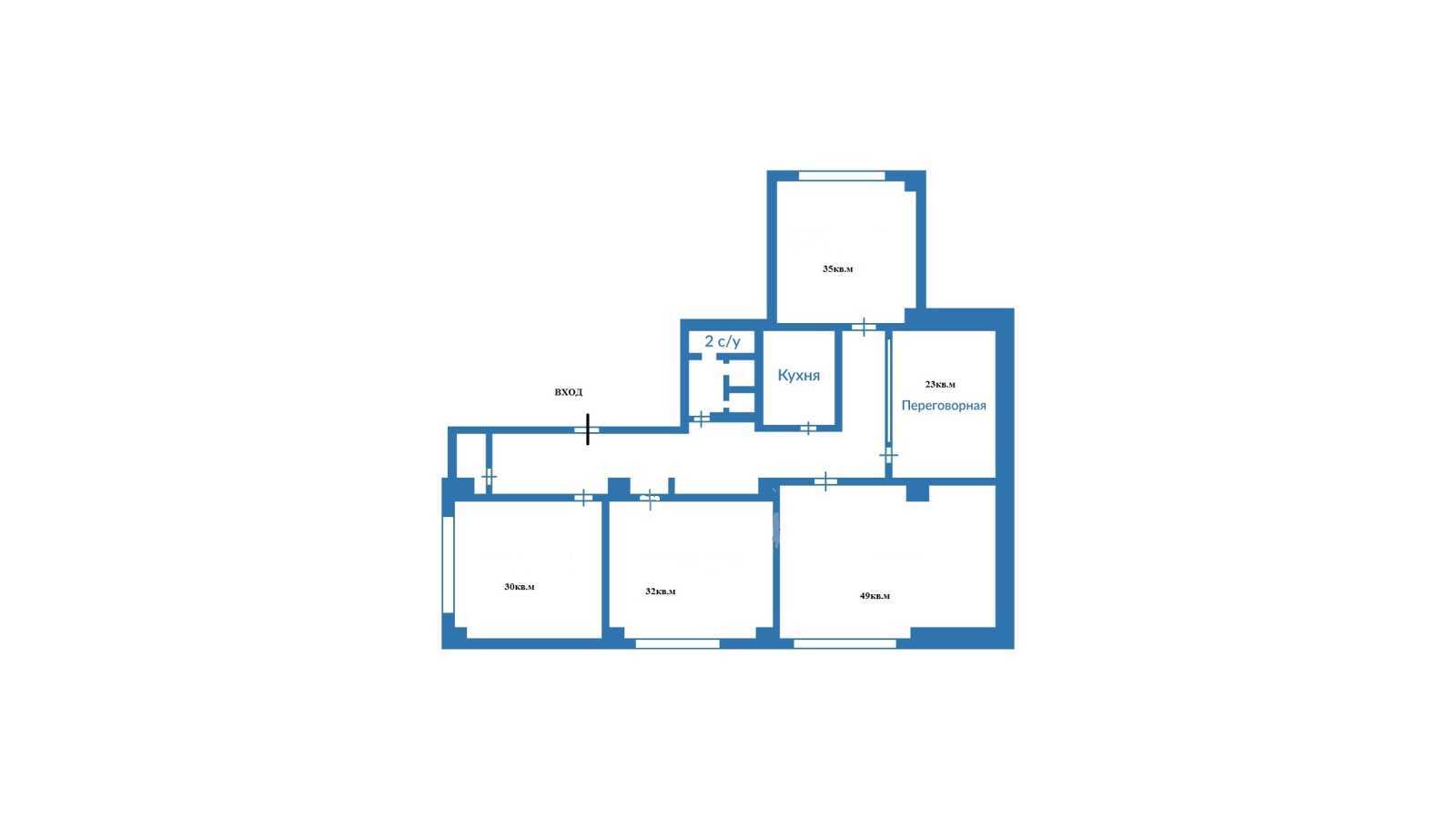 Аренда офиса 255 м², Владимира Антоновича ул., 33