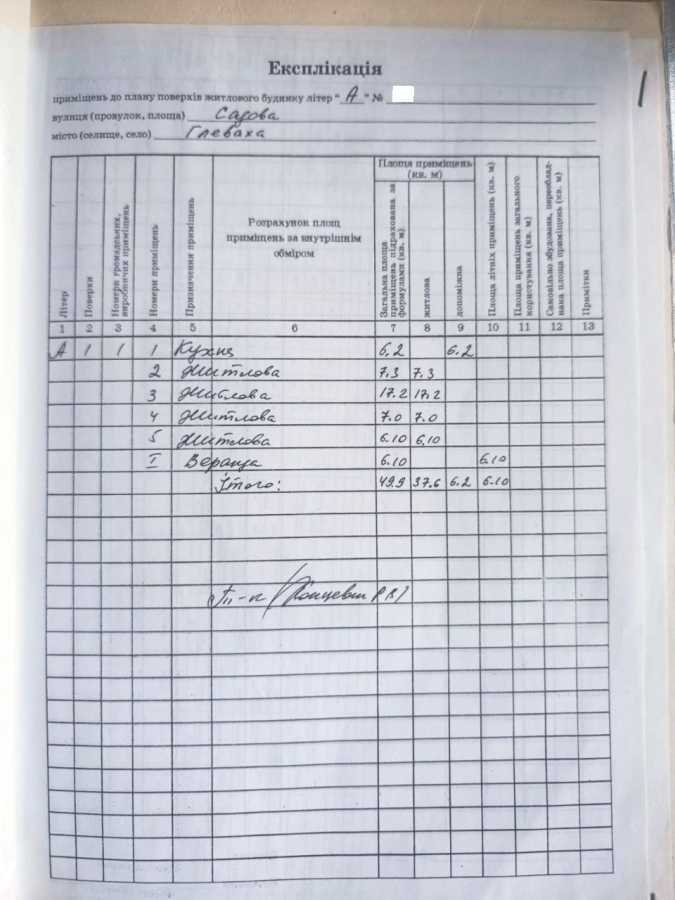 Продаж будинку 50 м², вул.Садова