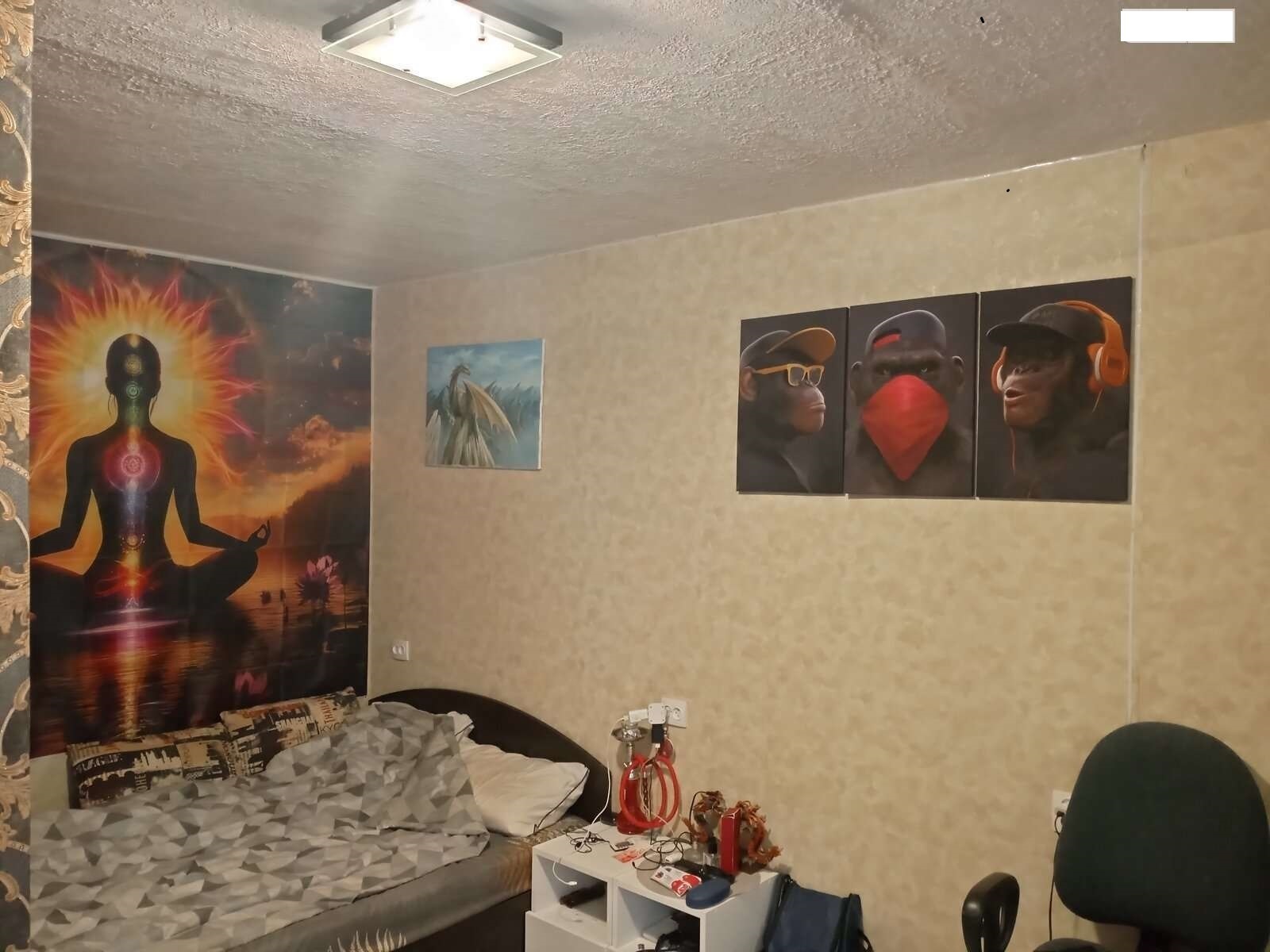 Продажа 1-комнатной квартиры 22 м², Павла Тычины просп., 5/1