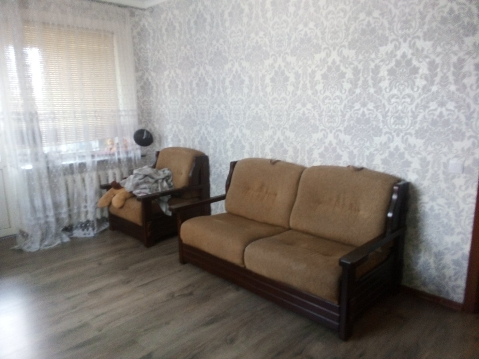 Аренда 1-комнатной квартиры 30 м², Воздухофлотский просп., 3