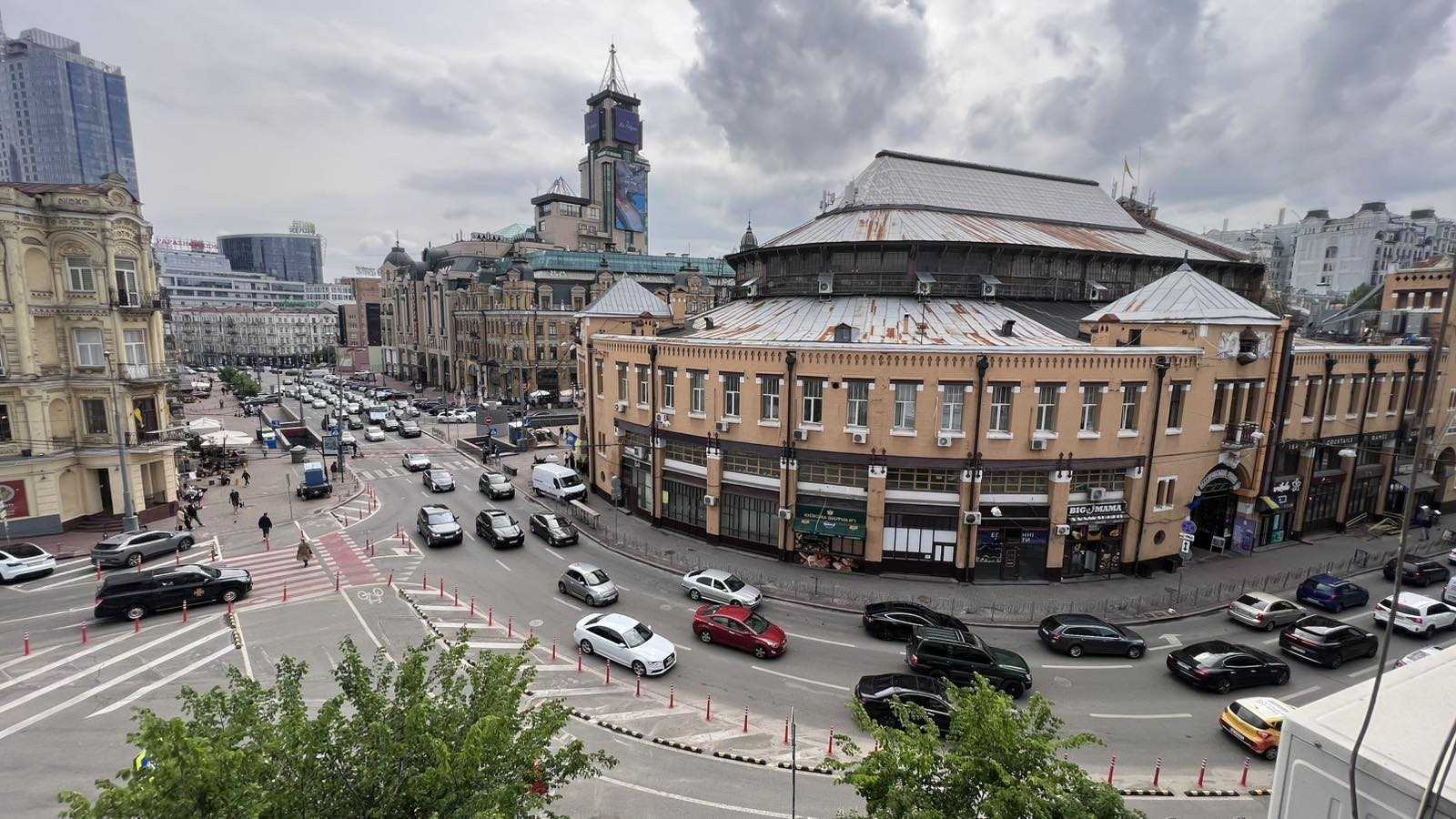 Аренда офиса 110 м², Бессарабская пл., 5