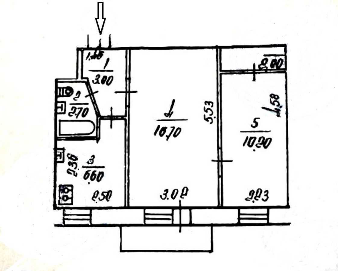 Продаж 2-кімнатної квартири 43 м², Вацлава Гавела бул., 79