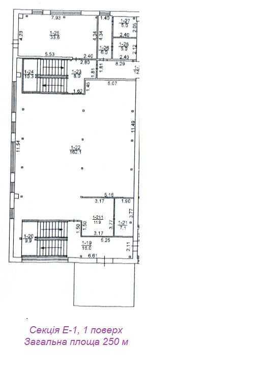 Аренда офиса 250 м², Евгения Сверстюка ул., 11Б