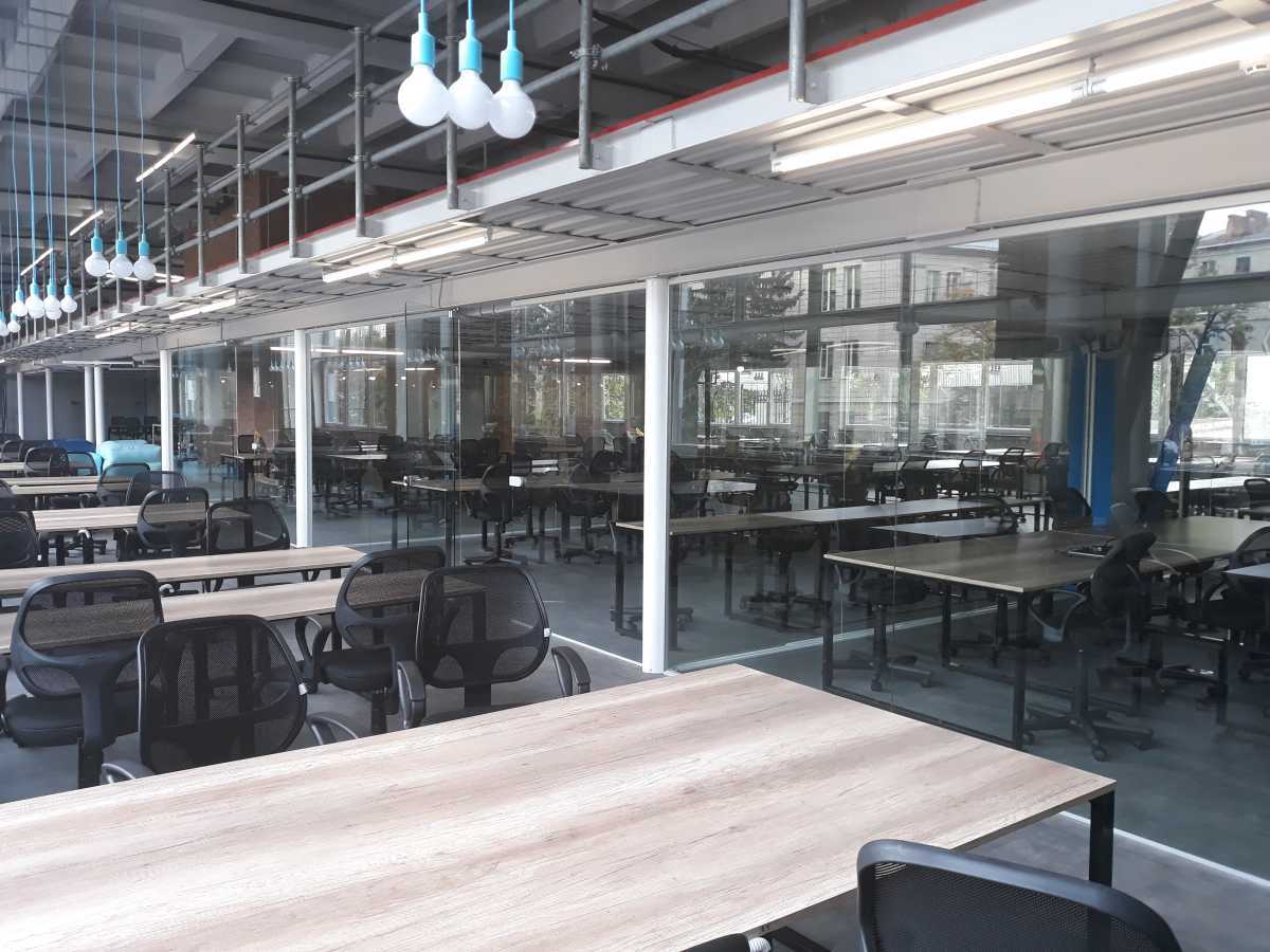 Аренда офиса 1700 м², Шолуденко ул., 3