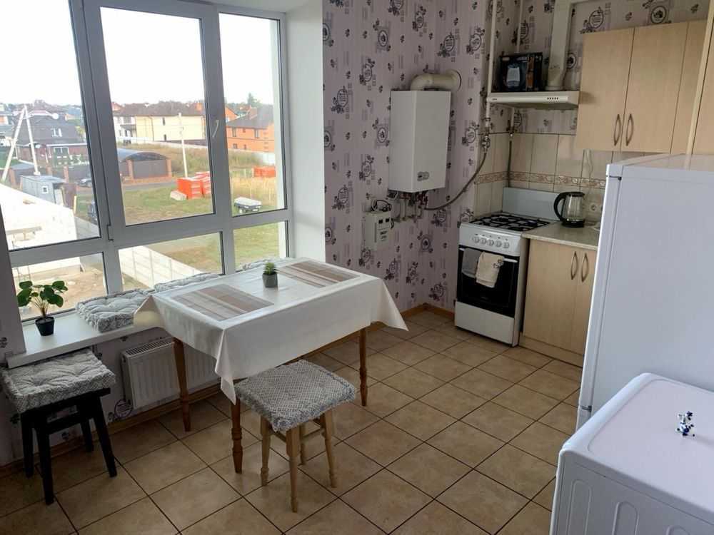 Продаж 1-кімнатної квартири 45.6 м², Центральна вул., 30Б