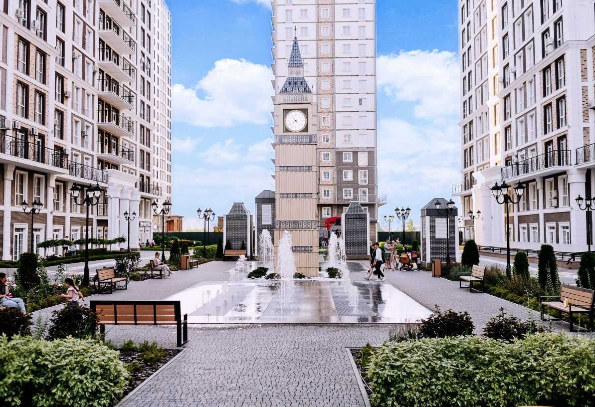 Продажа 1-комнатной квартиры 40.3 м², Михаила Максимовича ул., 26