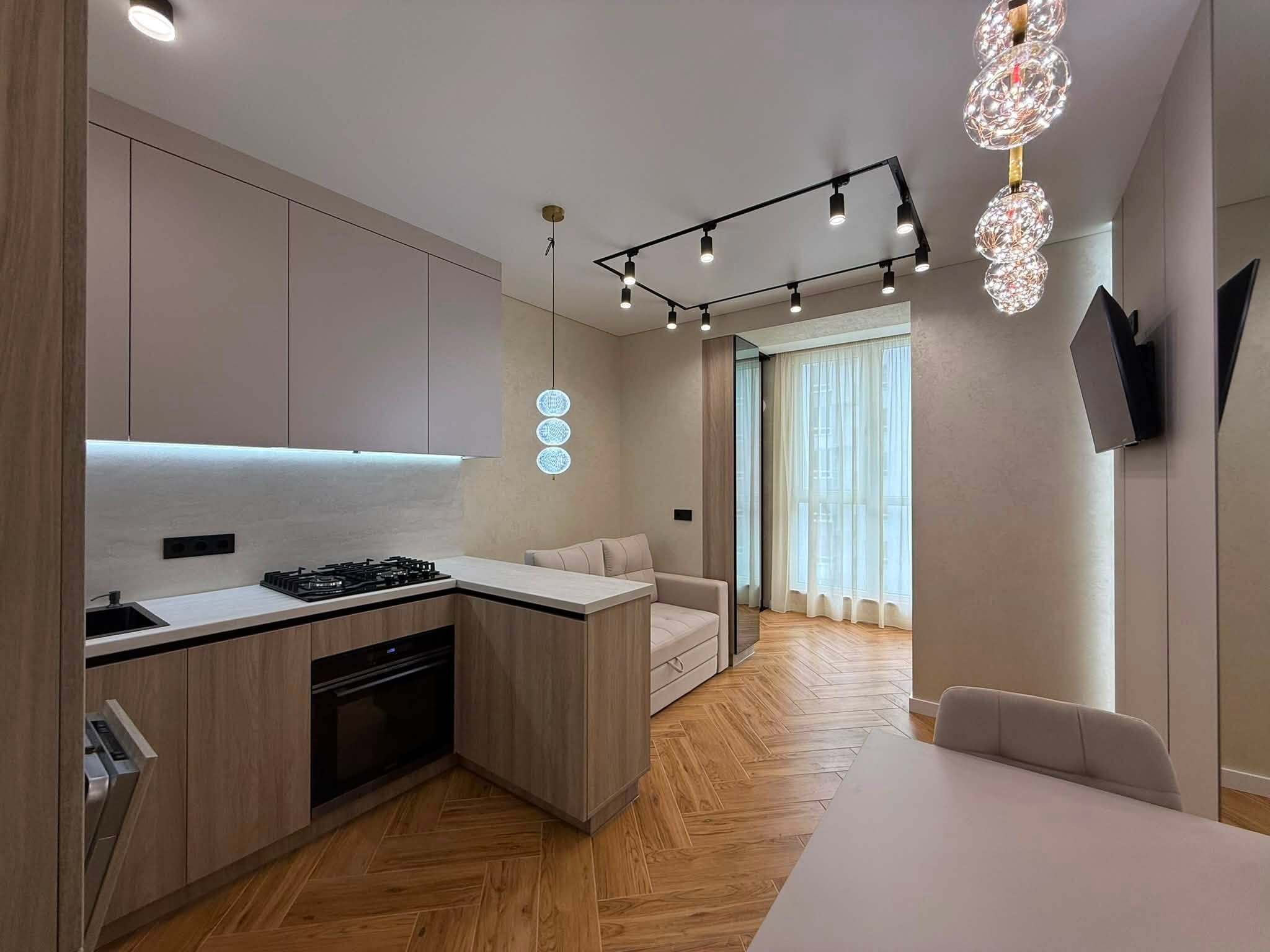 Аренда 2-комнатной квартиры 46 м²