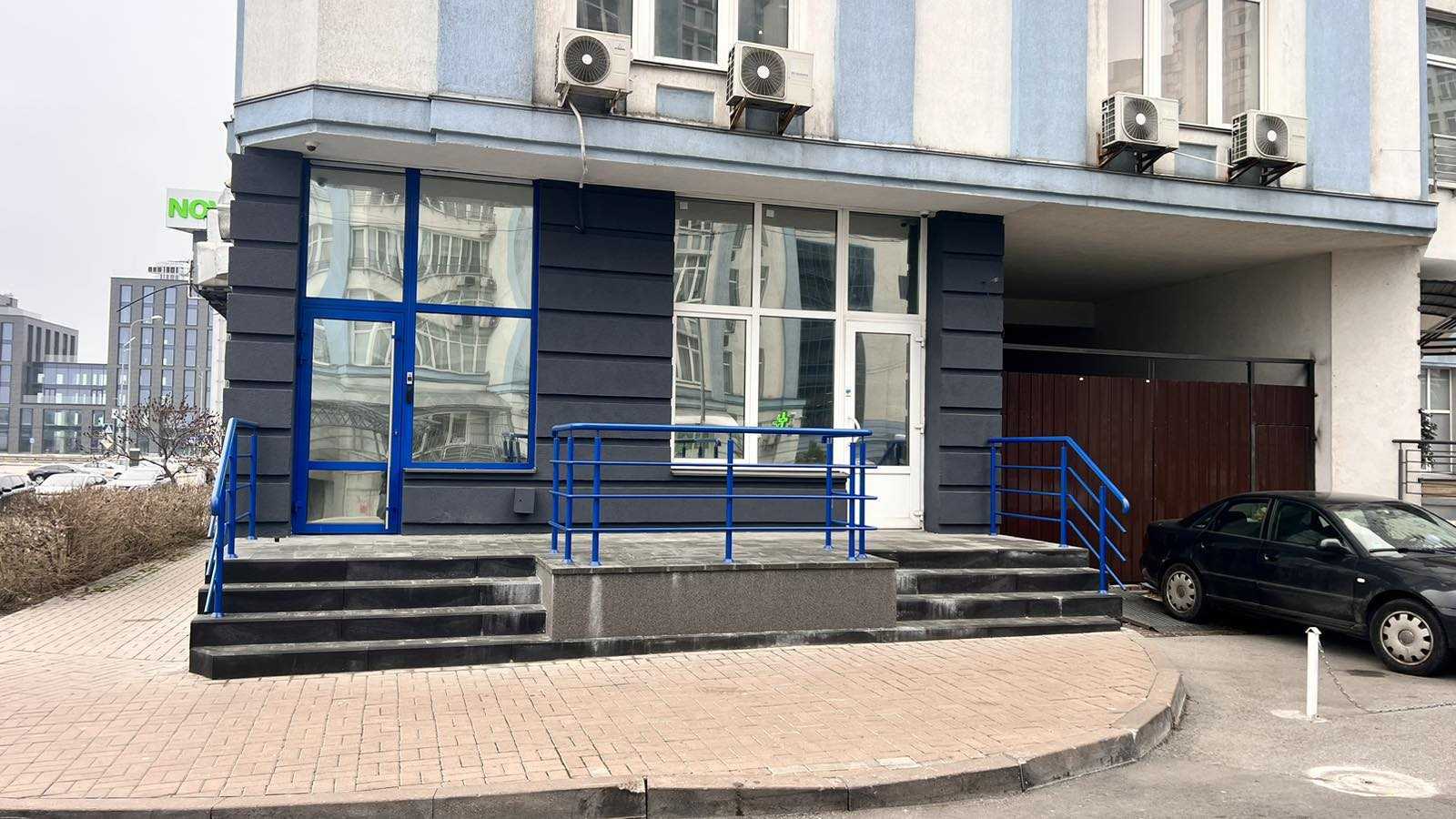 Аренда офиса 240 м², Днепровская наб., 26Ж
