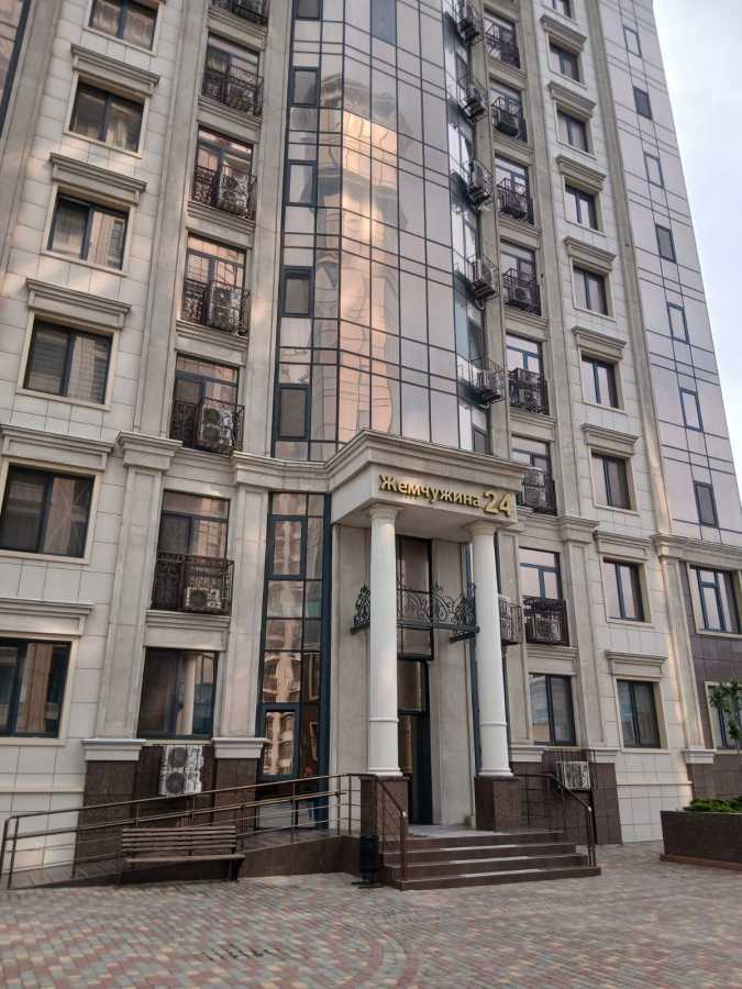 1-кімнатна квартира подобово 47 м², Итальянский бул., 3А