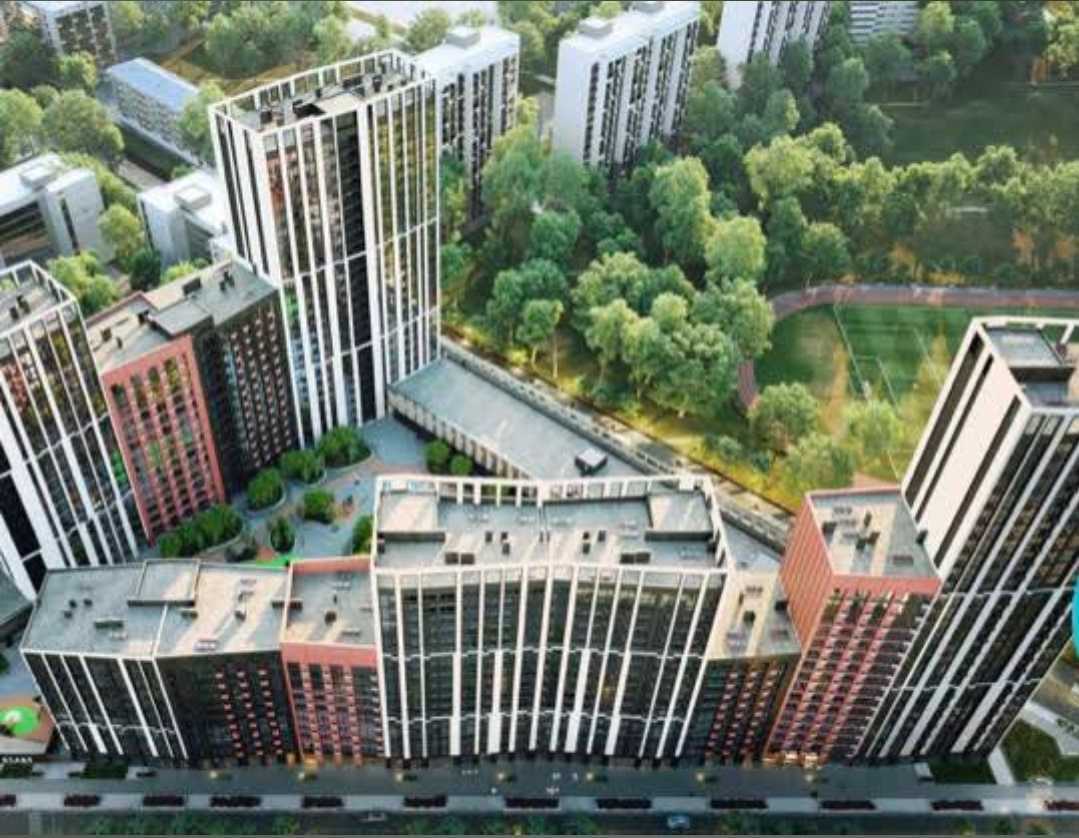 Аренда 3-комнатной квартиры 82.8 м², Шолуденко ул., 30