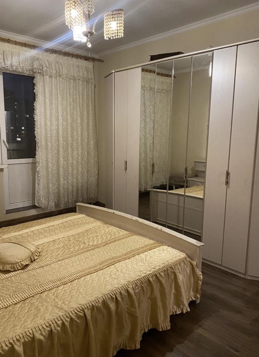 Аренда 3-комнатной квартиры 73 м², Николая Бажана просп., 7