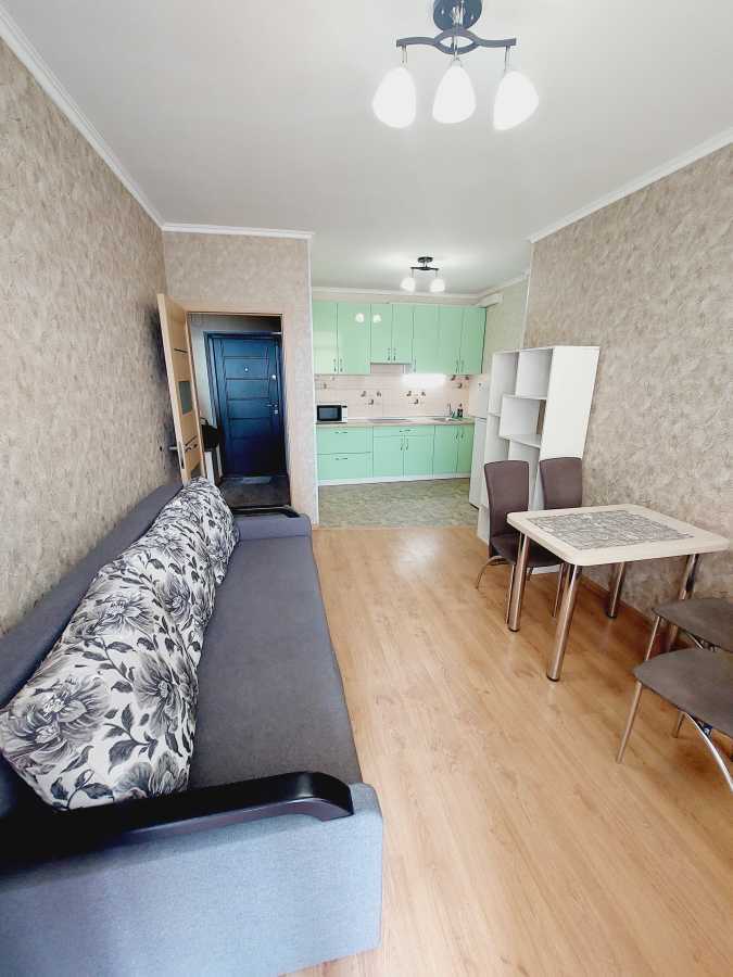 Аренда 1-комнатной квартиры 46 м², Европейская пл., Союзу, 41Д