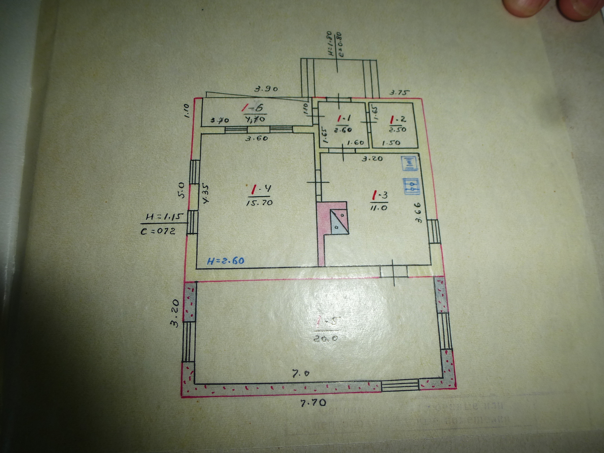 Продаж будинку 56 м²