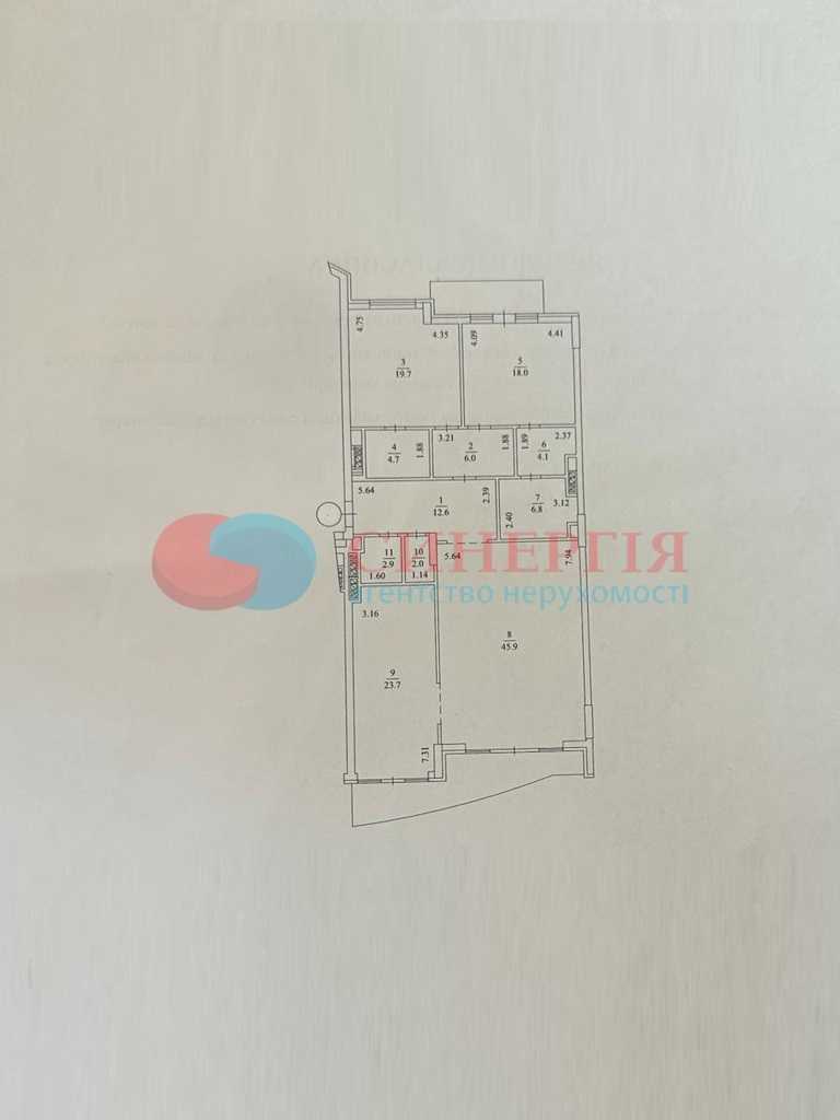 Оренда 3-кімнатної квартири 151 м², Раїси Окіпної вул., 18