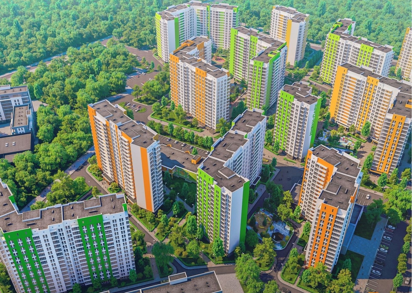 ПРОДАЖ 1-к квартири в сучасному ЖК Нивки-Парк,  вулиця Олеся Бердника