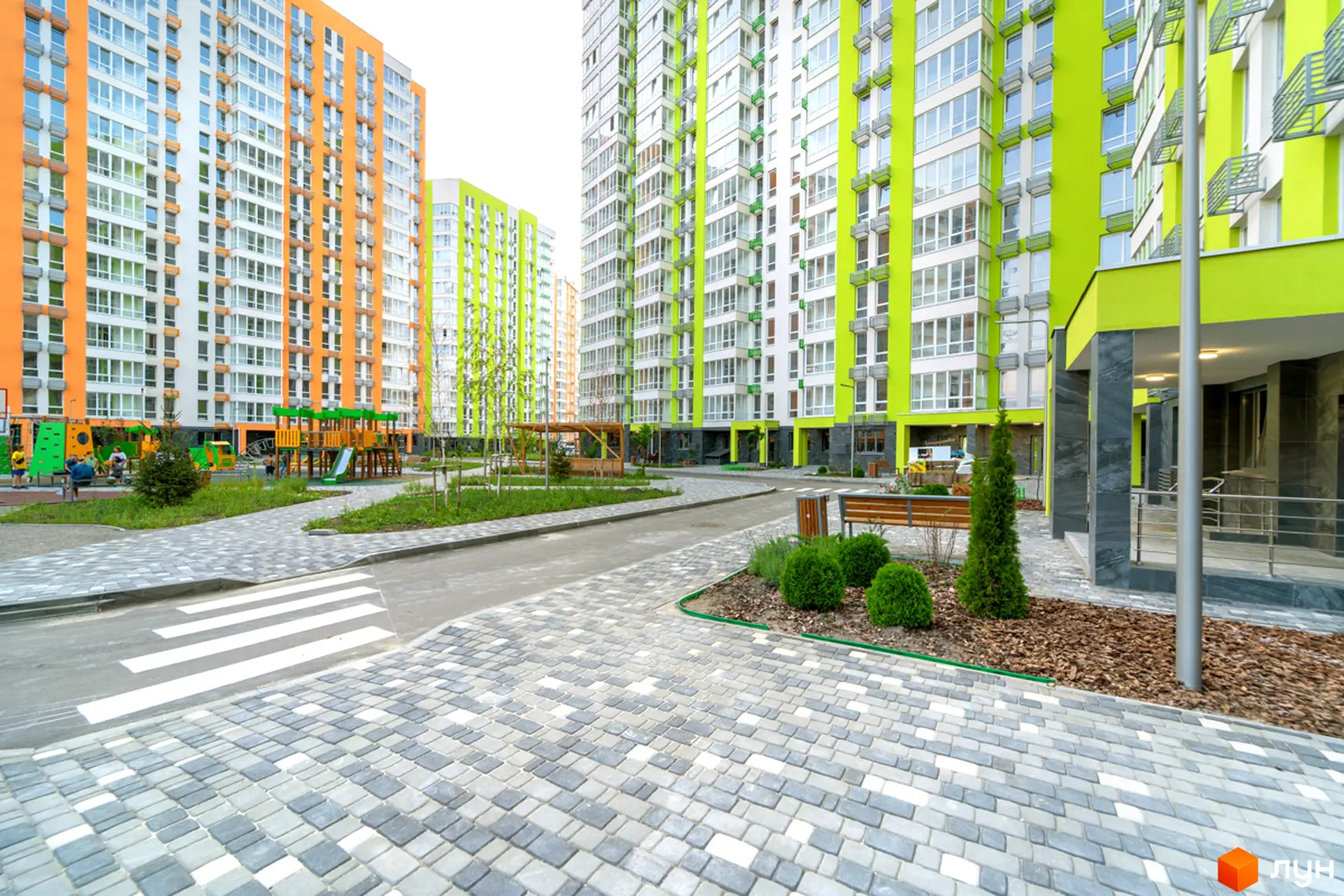 ПРОДАЖ 1-к квартири в сучасному ЖК Нивки-Парк,  вулиця Олеся Бердника