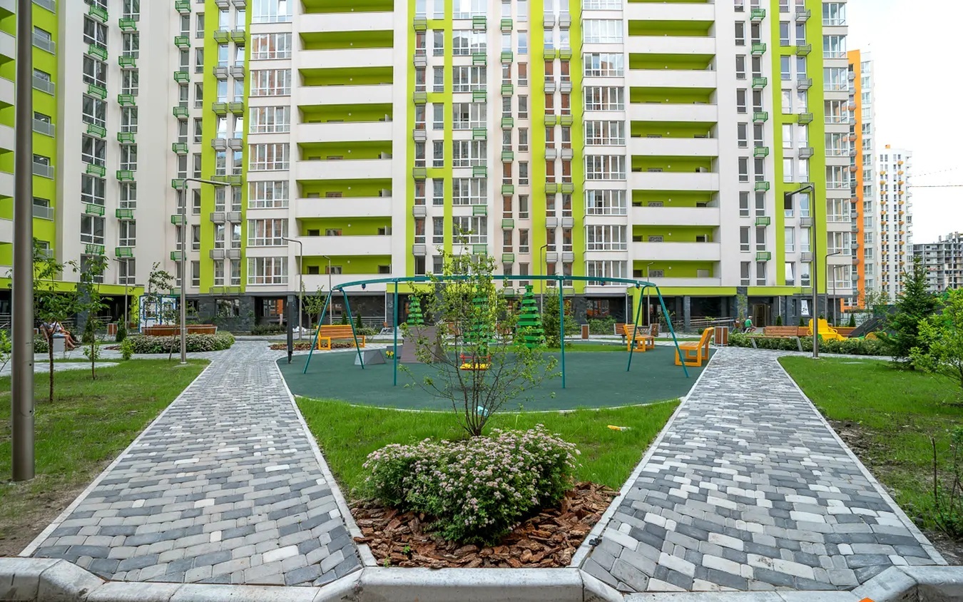 ПРОДАЖ 1-к квартири в сучасному ЖК Нивки-Парк,  вулиця Олеся Бердника